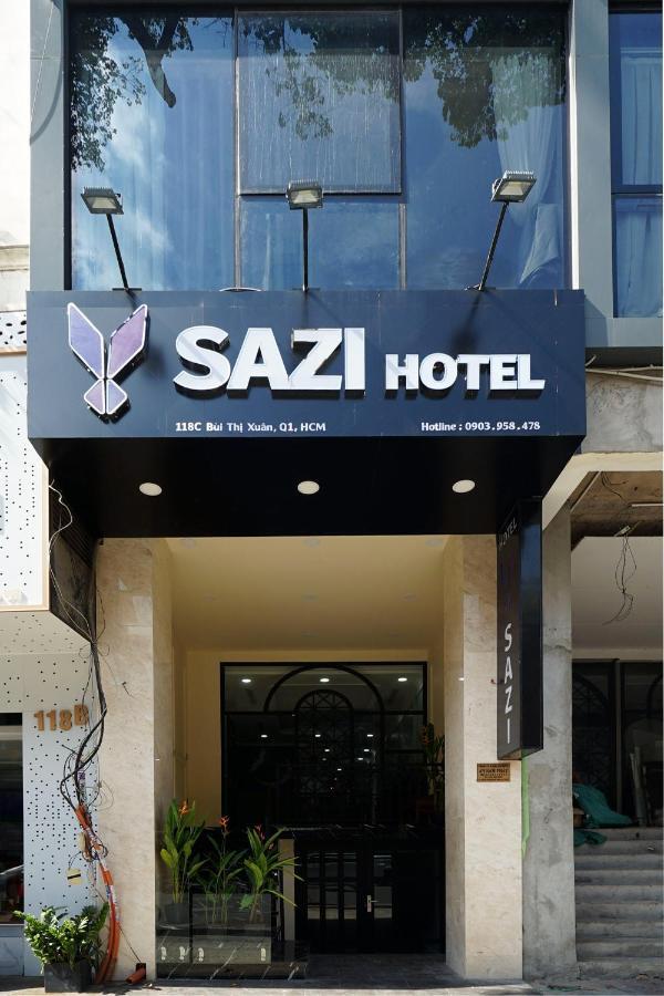 Sazi Hotel - Bui Thi Xuan Ciudad Ho Chi Minh  Exterior foto